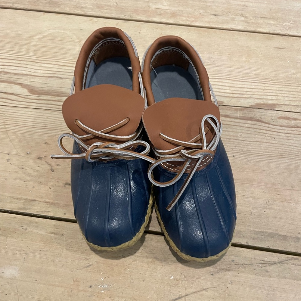 LL BEAN clogs size 6 worn once